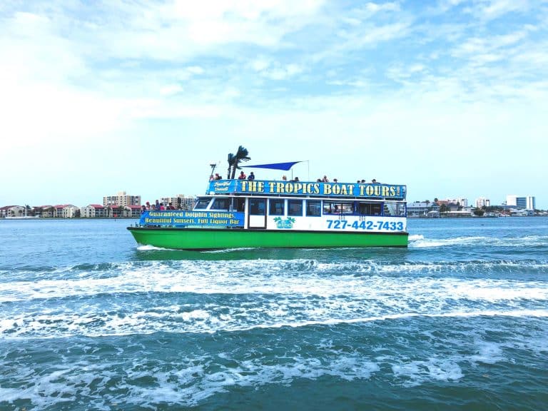 tampa florida boat tours